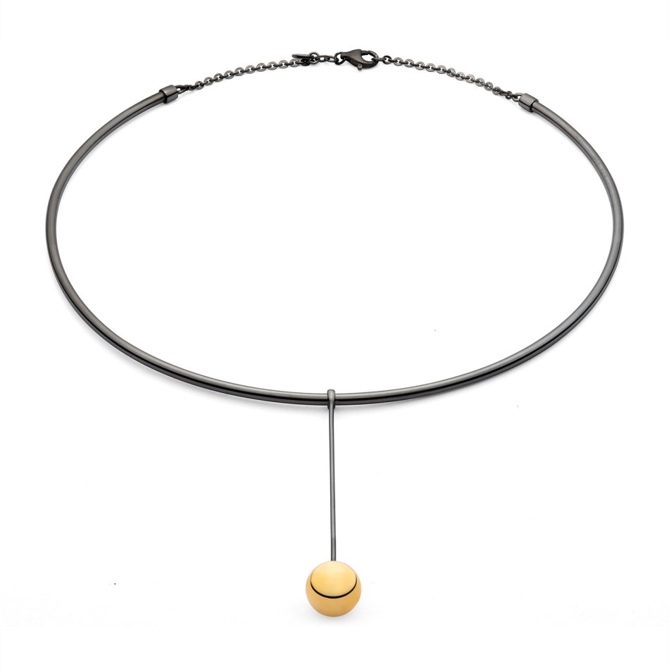Beads Bangle Necklace