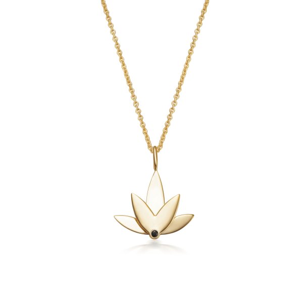 Lotus Necklace