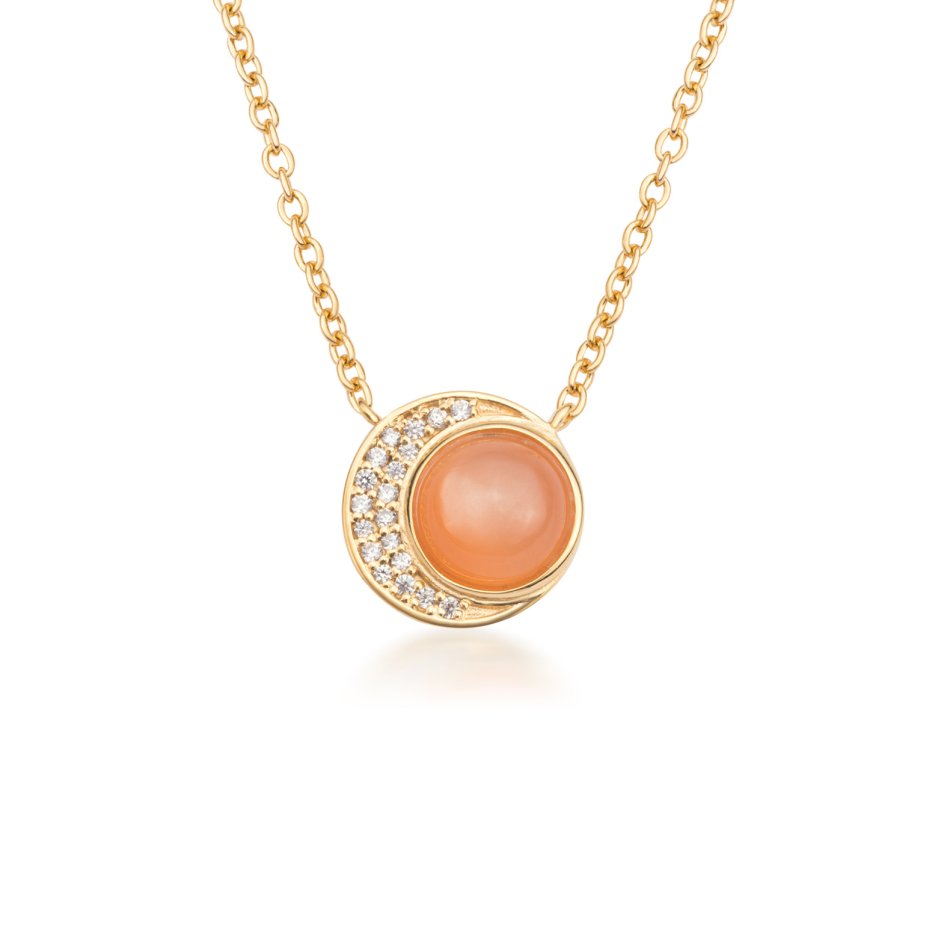Moon Necklace 