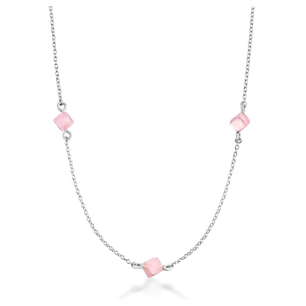 Rose Quartz Harmony Necklace