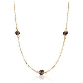 Smoky Quartz Harmony Necklace