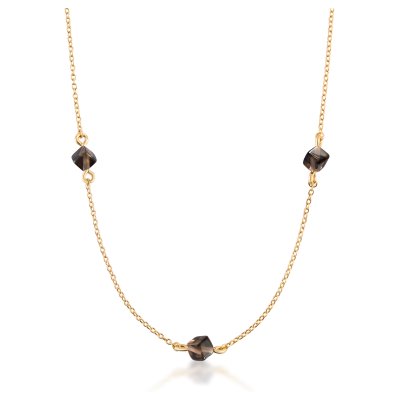 Smoky Quartz Harmony Necklace