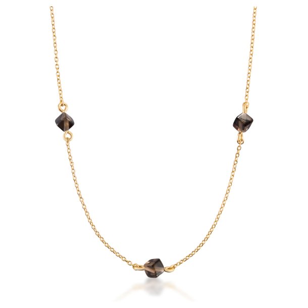 Smokey Quartz Harmony Necklace