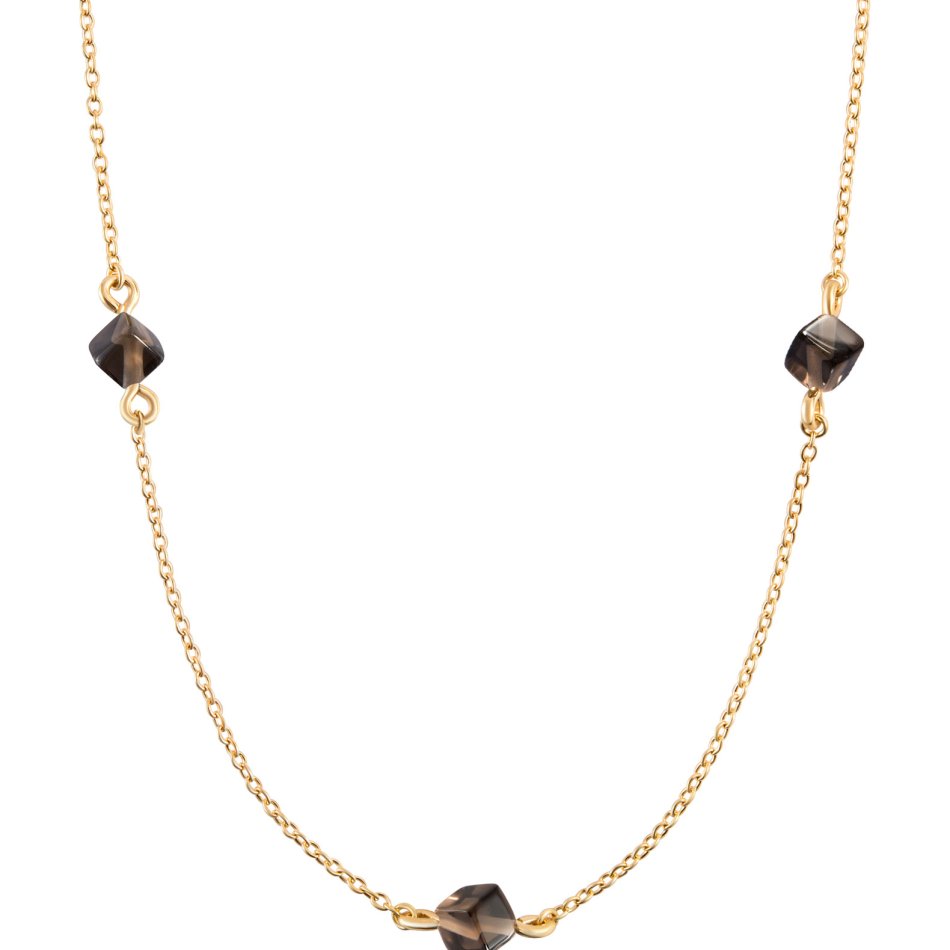 Smoky Quartz Harmony Necklace