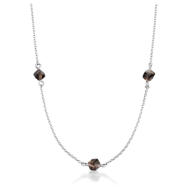 Smokey Quartz Harmony Necklace