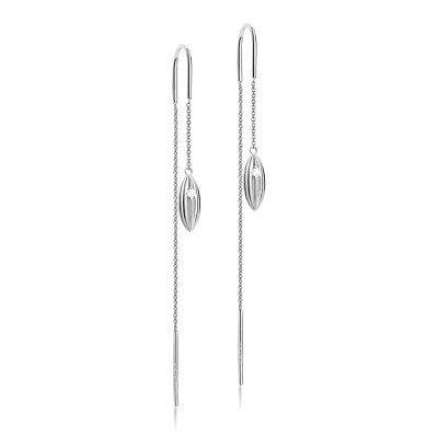 Single Rice Earrings