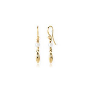 Pearl Rice Earring