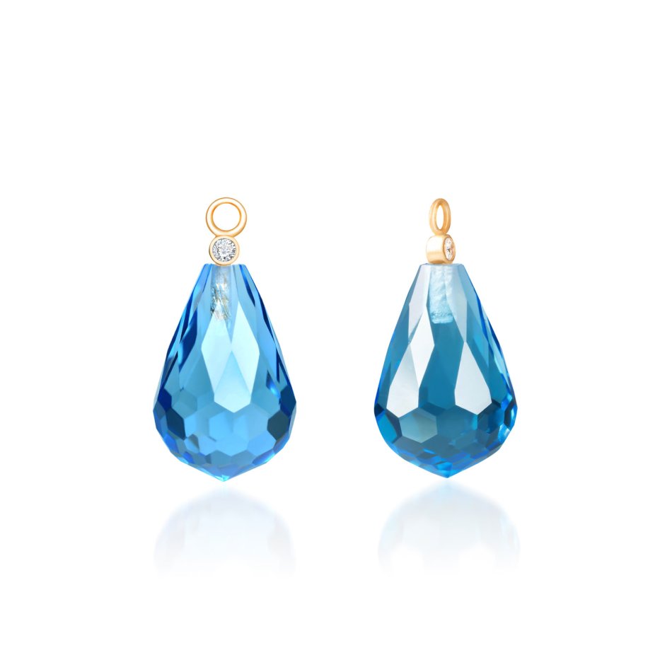 Blue Pendant 