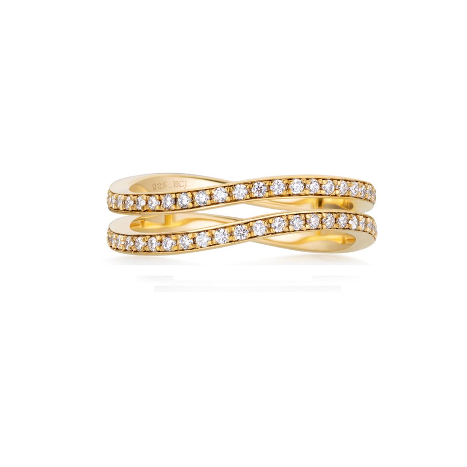 Double Wings Ring