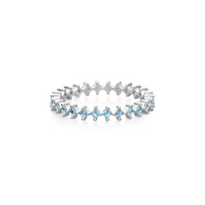 Aquamarina Harmony Ring