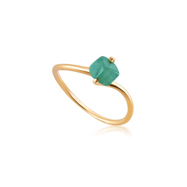 Aventurine Harmony Ring