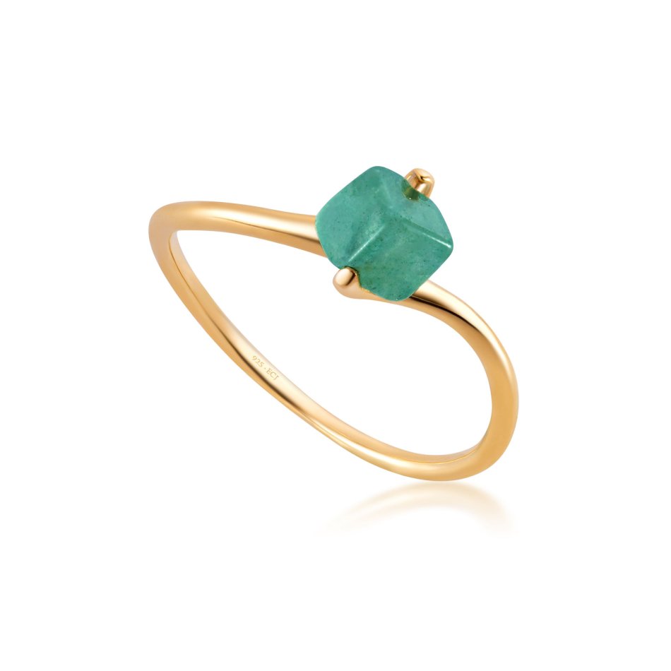 Aventurine Harmony Ring