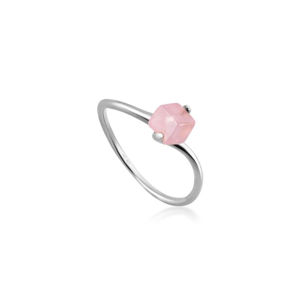 Rose Quartz Harmony Ring