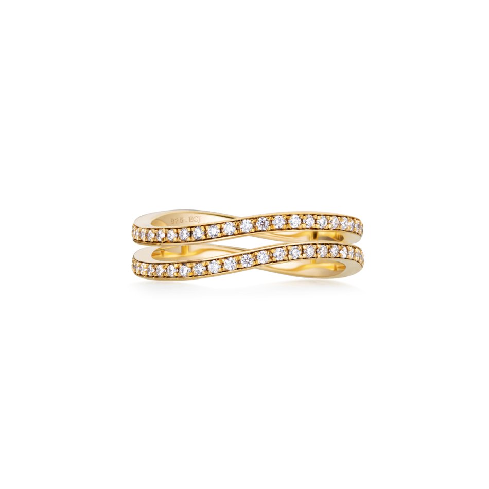 Double Wings Ring