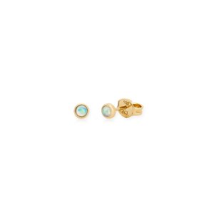 Aurora Ear Stud - Clear Opal