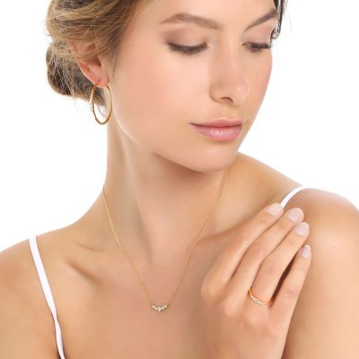 Cham Bi Hoop reringe