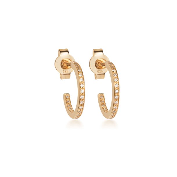 Mini Classic Hoop Earrings